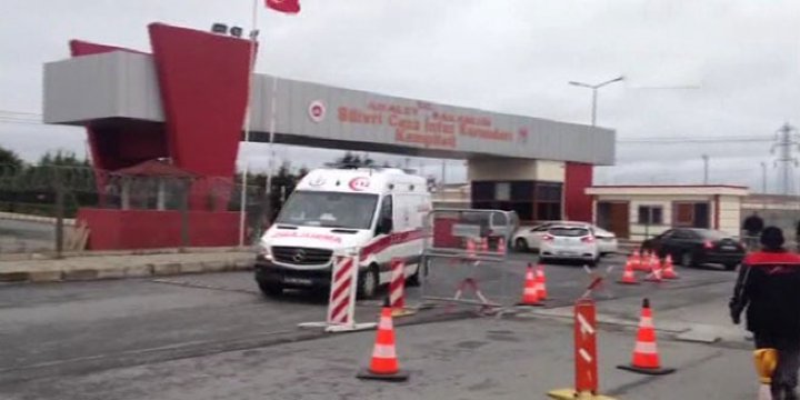 Silivri Cezaevi'nde Hükümlü Kendini Yaktı