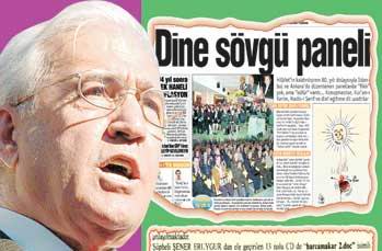“Dine Sövgü Paneli”nin Masrafları Jandarmadan
