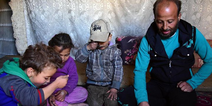 Haleplilerin Mağaralarda Yaşam Mücadelesi