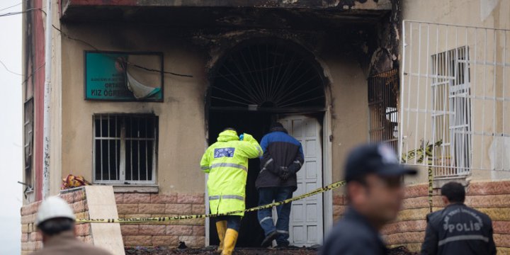 Yurt Yangınında Bilirkişi Ön Raporu Hazırlandı