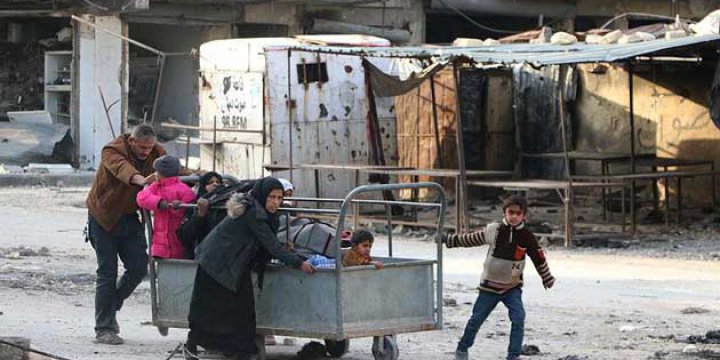 Almanya’da Gündem Halep Yangını ve Batının Rolü