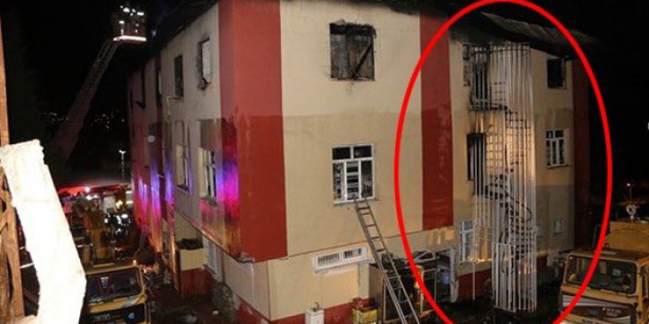 Yurt Yangınına İlişkin Yayın Yasağı Kalktı