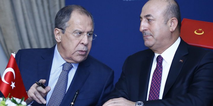 Lavrov: Ne Biz Ne de Suriye Yaptı