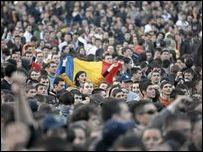 Moldova'da 'faşistlerin darbe girişimi'
