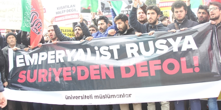 Halep İçin 'İnsanlık Yürüyüşü' 26 Aralık’ta Başlıyor