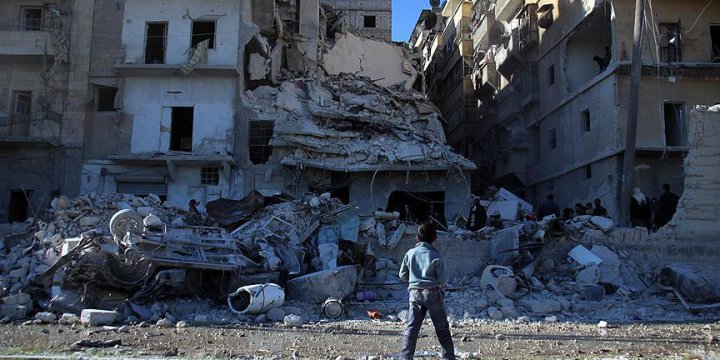 Ammar Essalmo: Halep'te Bugün Kurtardığımız, Ertesi Gün Öldürülüyor!