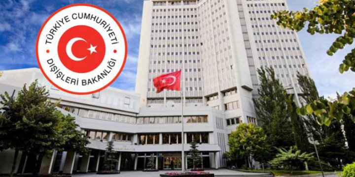 Dışişleri Bakanlığından 'ABD' Açıklaması