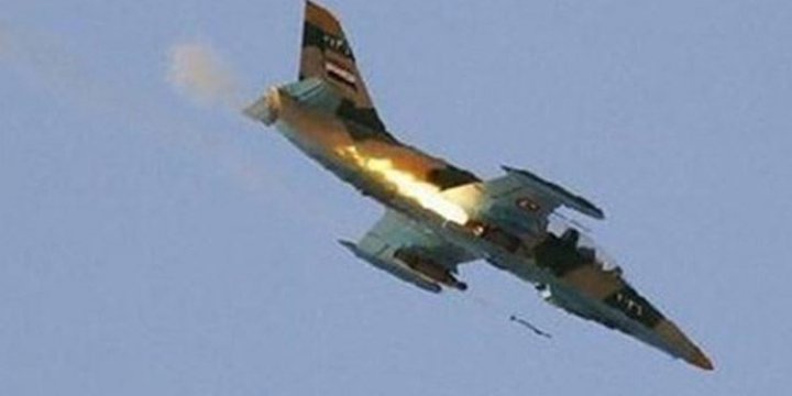Muhalifler Halep'te Esed Rejimine Ait Uçağı Düşürdü!