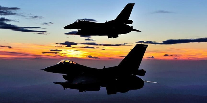 Danimarka Koalisyon Güçlerine Hava Desteğini Çekiyor