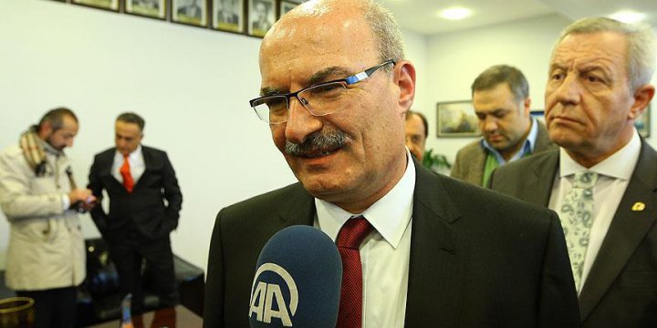 ATO Başkanlığına Gürsel Baran Seçildi