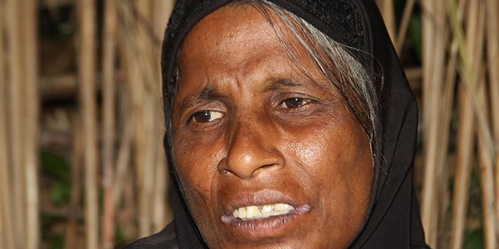 Arakanlı Menisa: Kocamın Boğazını Bıçakla Kestiler