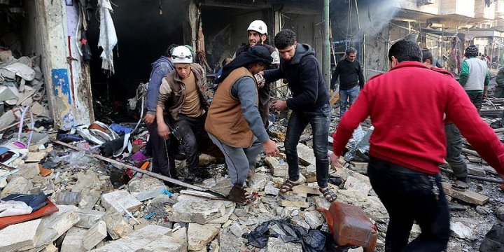 Katiller Bugün de İdlib ve Halep'te 68 Can Aldı