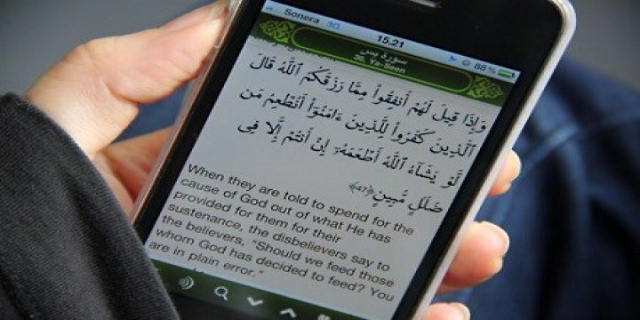 Mobil Cihazlardaki Kur'an-ı Kerim Uygulamaları İçin Uyarı