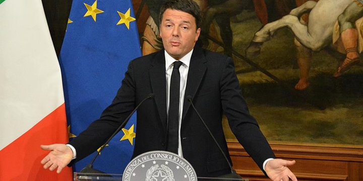 İtalya Başbakanı Matteo Renzi İstifa Kararı Aldı