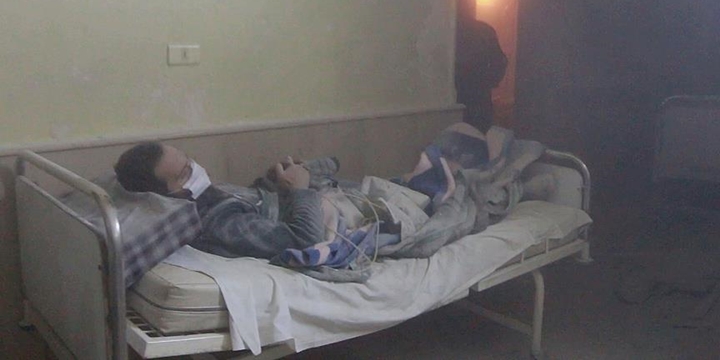 Halep’te Ameliyatlar Evlerin Bodrumlarında Yapılıyor!