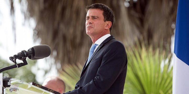 Fransa'da Başbakan Valls Cumhurbaşkanlığına Aday