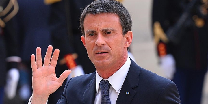 Fransa Başbakanı Manuel Valls İstifa Etti