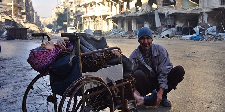 Halepli Anne, Çocuklarını Bulamadan Son Nefesini Verdi!