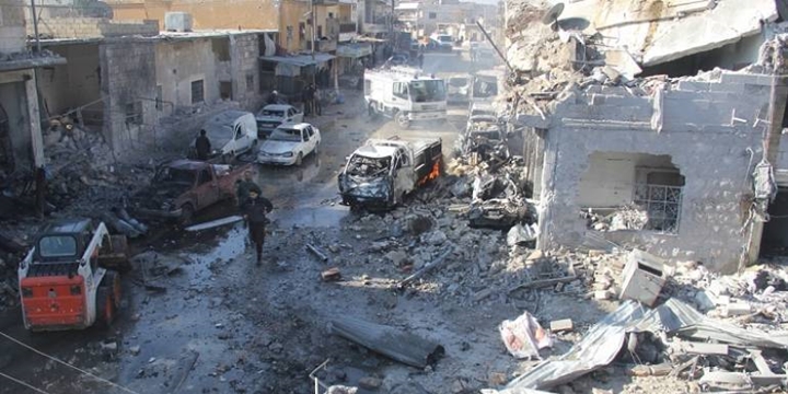 İdlib’de Okullar 3 Gün Tatil Edildi!