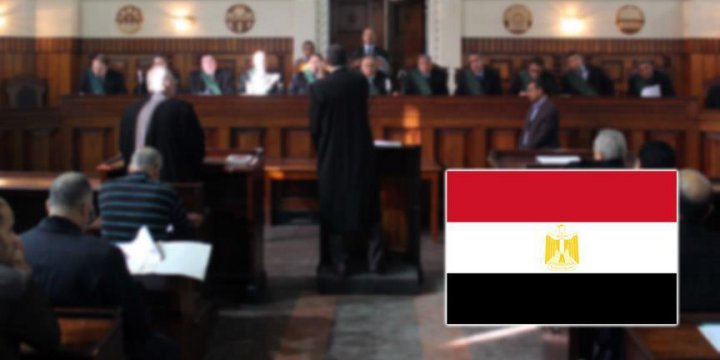 Mısır Cuntası 15 Kişiye Müebbet Hapis Cezası Verdi!