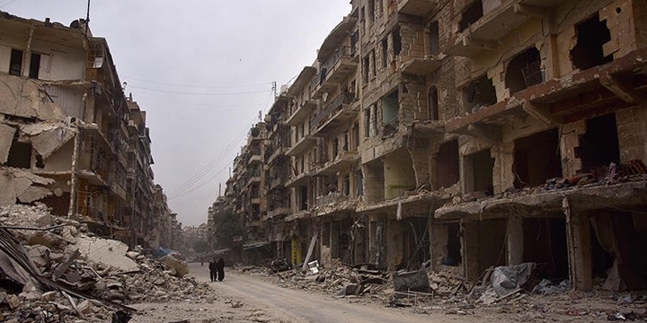 Doğu Halep’te Katledilen Sivillerin Sayısı 845’e Yükseldi!