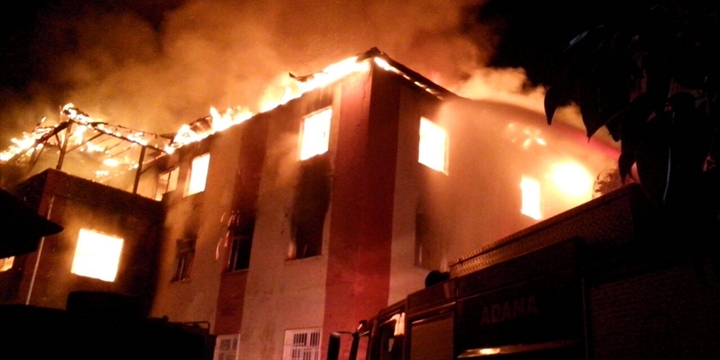 İtfaiyenin Raporuyla Aladağ’daki Yangın