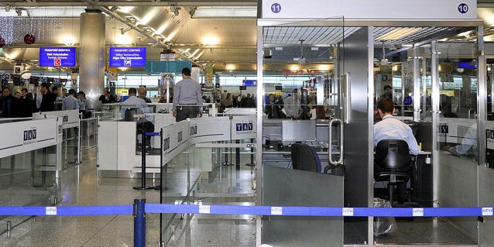 Pasaport Kontrollerinde Alman Diplomatlara Artık Ayrıntılı İnceleme Yapılacak