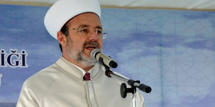 Görmez: Mazlum Topraklarda Ateşkes İçin Derhal Adımlar Atılmalı