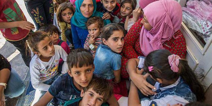 Türkiye'de Yaşayan Suriyeli Muhacirlerin Yarısı Çocuk