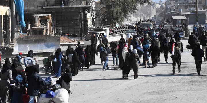 BM: Yüzlerce Halepli Kayıp