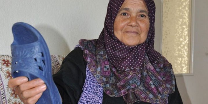 Terliği Silah Sayılan Anneye Beraat