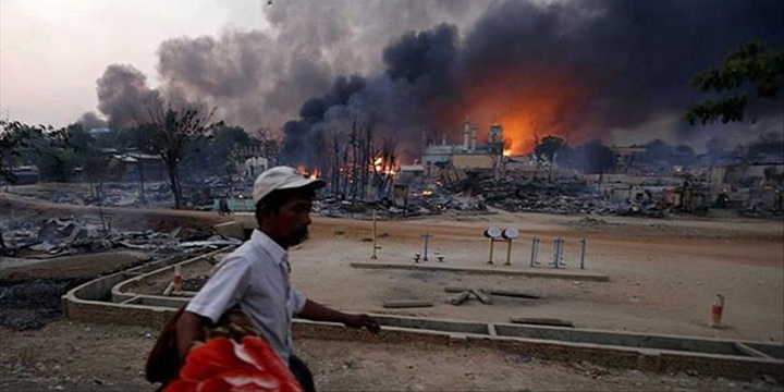 Arakanlı Roshid: Yakılan Cesetler Kokuyordu