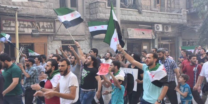 Halep'te Kuşatılan Siviller 'Rejim Gelip Bizi Muhaliflerden Kurtarsın' mı Diyor?