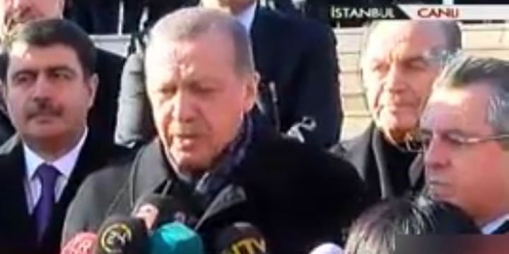 Cumhurbaşkanı Erdoğan'dan Dolar İçin Yeni Çağrı