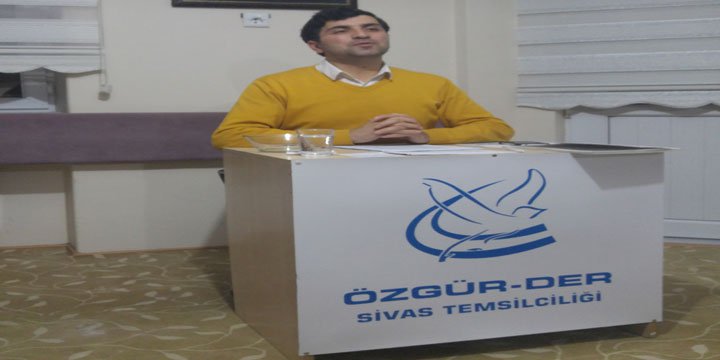 Sivas Özgür-Der'de "Halep Kıyamı ve Hendek Siyaseti" Değerlendirildi