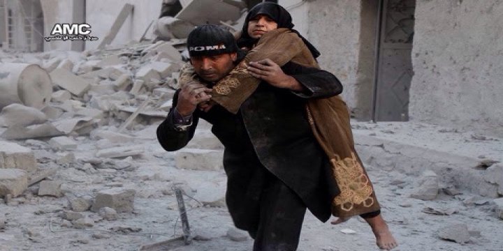 Başımız Önümüze Düştü Halep Düşerken