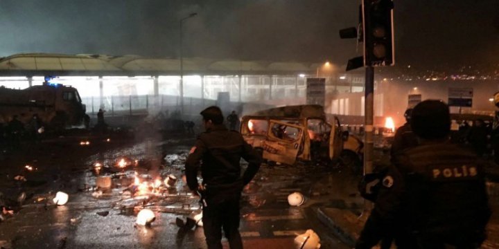 İstanbul’daki Terör Saldırısında 29 Kişi Hayatını Kaybetti