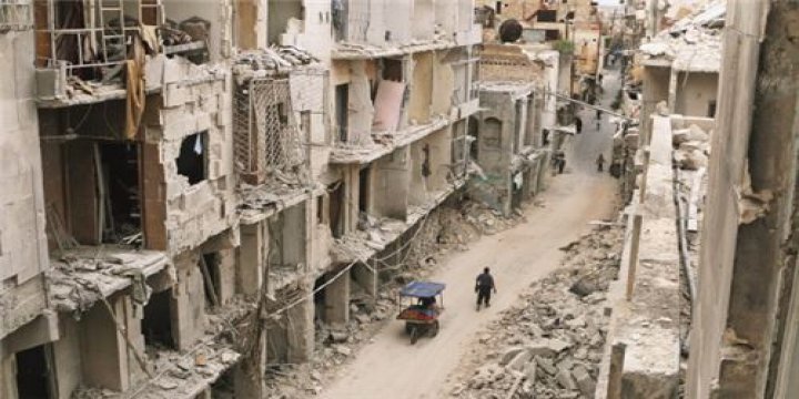 “Haleb’in Yolları Dardı, Geçilmez Soğuktu Suları, Bir Tas İçilmez”