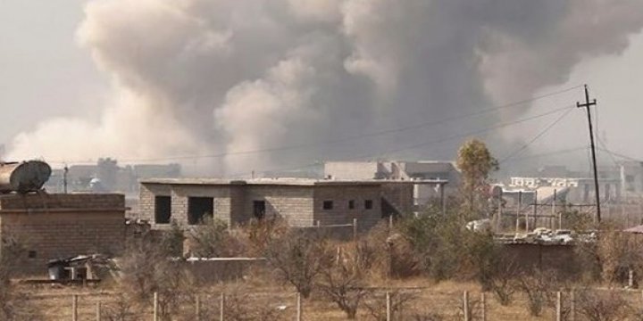 ABD, Yanlışlıkla Irak Askerlerini Bombaladı 90 Ölü