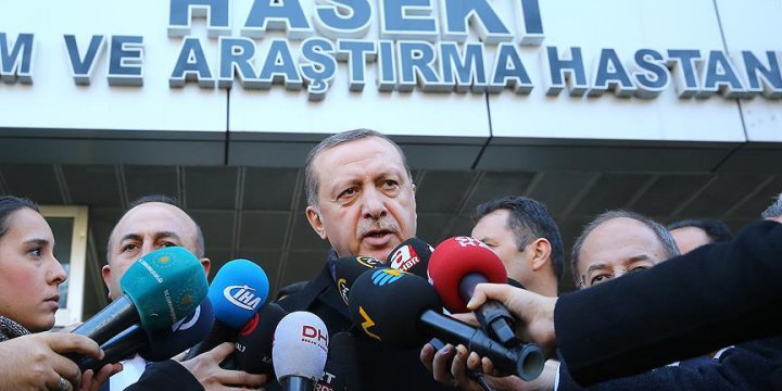 Cumhurbaşkanı Erdoğan: Daha Ağır Bedeller Ödeyecekler