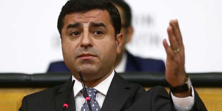 AİHM, Türkiye'nin Selahattin Demirtaş Başvurusunu Kabul Etti