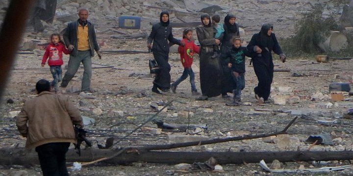 Esed Rejimi ve Şii Milisler Halep'te Sivilleri İnfaz Ediyor