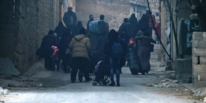 Halep'in Doğusunda Direnişçiler İle Rusya Arasında Ateşkes Sağlandı