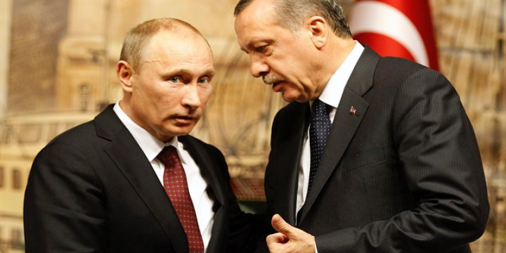 Erdoğan ile Putin Arasında Halep Trafiği