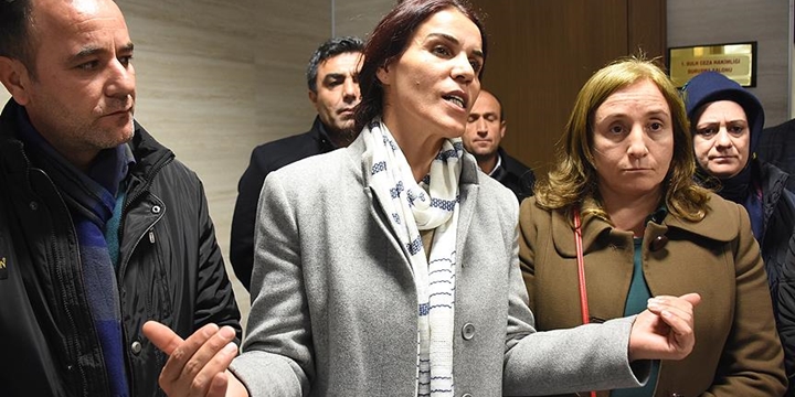 HDP'li Vekil Besime Konca Yeniden Gözaltına Alındı
