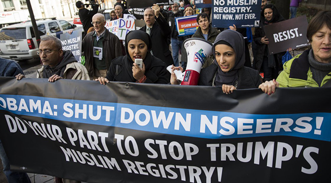 Müslüman Karşıtı Uygulama ABD’de Protesto Edildi
