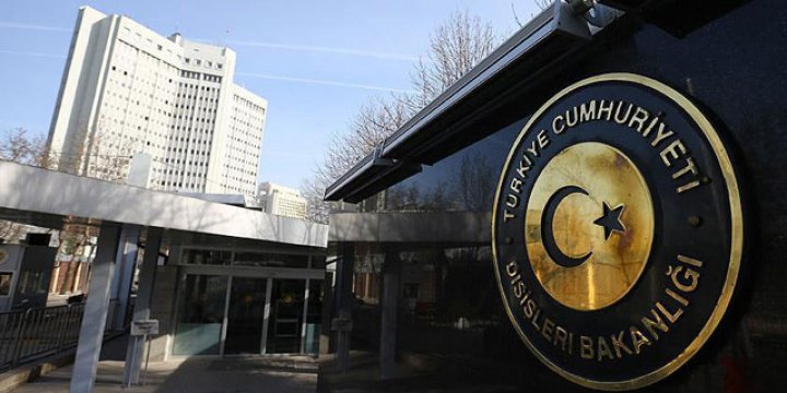 Dışişleri Bakanlığından 'Halep'te Ateşkes' Açıklaması