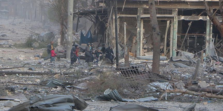 Rusya ve İran Destekli Esed Güçleri Halep’e Saldırıyor!