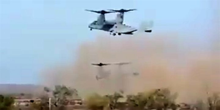 ABD PYD'ye 7 Helikopter Silah İndirdi: Hedef Fırat Kalkanı