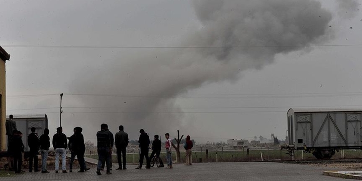 Tel Abyad’da Patlama